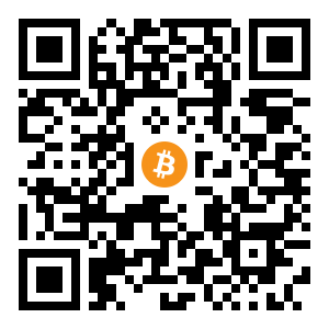 bitcoin:bc1qpuz5hm6rhlnfl5u62wh7t9px9489r2lnagjy2x black Bitcoin QR code