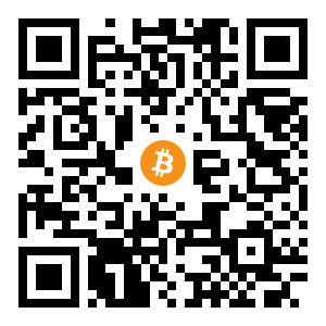 bitcoin:bc1qpvkkdqfcw5nv7n3kd47axs9smcpafxvyahde3h black Bitcoin QR code