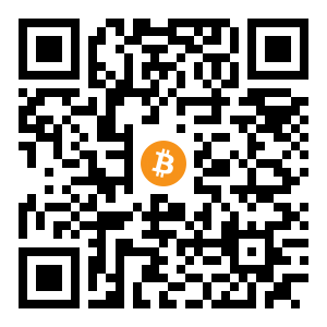bitcoin:bc1qpvxp8su4kflkctu8c4r0fv4amdckkzyrg73c8c black Bitcoin QR code