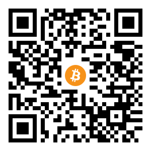 bitcoin:bc1qpy4jwethqenp4r7hqls660wy8287vw0my32lmy black Bitcoin QR code