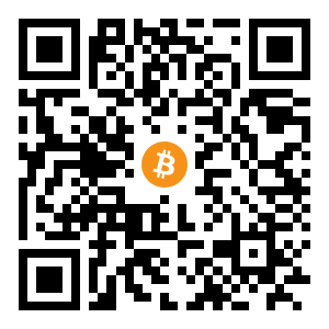 bitcoin:bc1qq0luxr5nhkqy7j50fal0ml0ufx628r66p60a9ahq7hsganqz20asfurfaz black Bitcoin QR code