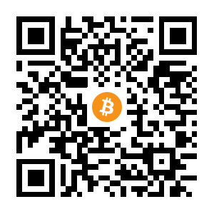 bitcoin:bc1qq0xy3jje222lsk66jg026m5cuwmqk97kr2grzx black Bitcoin QR code