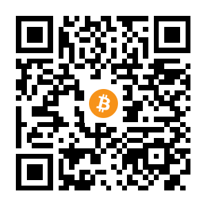 bitcoin:bc1qq3ps954fqtcn5hcxhhztnhtyq3kr4f900ae5r3 black Bitcoin QR code