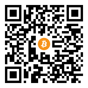 bitcoin:bc1qq4374u0rsumz9x4evzqhyg27zd379f2w78cqvy black Bitcoin QR code