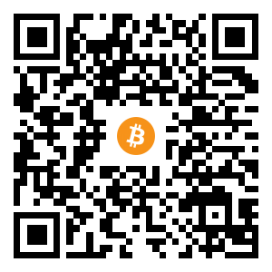 bitcoin:bc1qq58sqqqqqqqya9vrlejvnxs0vgzyzgqnkamzm233kwtw7xa8zy4sk2pkx6 black Bitcoin QR code