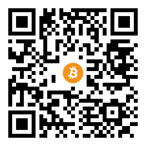 bitcoin:bc1qq5gwt63e85f4zg5mhd63srcqa7uel46t70p3p9 black Bitcoin QR code