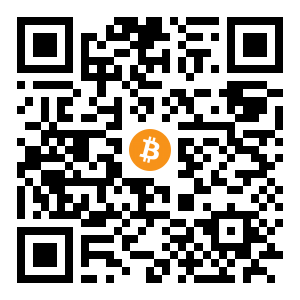 bitcoin:bc1qq62krvsuwz9k7xnsdqv8xm92vwv3p47arss3ca black Bitcoin QR code