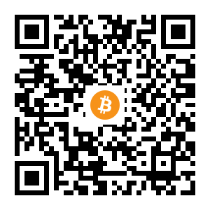 bitcoin:bc1qq65aqzcgywstkut7aexnxanydl52wwmjyyh8xr black Bitcoin QR code