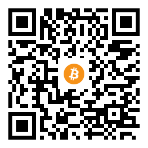 bitcoin:bc1qq6tvcwp6s3lp6kxq8j9psykml7cp43rs7zqqds black Bitcoin QR code