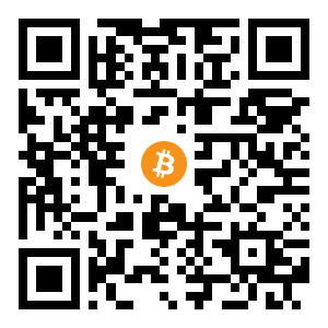 bitcoin:bc1qq7g7ul907nrzmgx32h9x3cgm9khfwlvp52nh6w black Bitcoin QR code