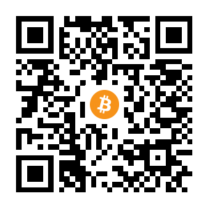 bitcoin:bc1qq80rlyaaazeqtjm5yk46v3wa9lcn99nr0ght3l black Bitcoin QR code