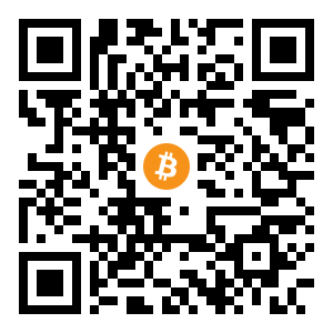 bitcoin:bc1qq96amhq9q3h52zrsj2pd9l9h2lxj856vp096yh black Bitcoin QR code