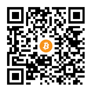 bitcoin:bc1qq9gnmdnmppqz9fvcdfsn0mxcrz6yr6ffqjww2a black Bitcoin QR code