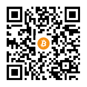 bitcoin:bc1qqa5fud988zw7uqly6tue3jx6cwyujuakphys3r black Bitcoin QR code