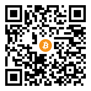 bitcoin:bc1qqc673l9292ln8r88jm225hdty6055zzq44a3ws black Bitcoin QR code