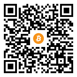 bitcoin:bc1qqcy4r522zjz9n8lkjv44m8jl3ae98qvz3sgqgrwuge5k7puknhnqa3djfn black Bitcoin QR code