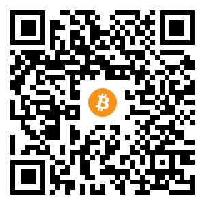 bitcoin:bc1qqdhk9tc7xemlrkw87n4ss7jwwd0jzzz578yncml0960c24hzs44qq2c5ex black Bitcoin QR code
