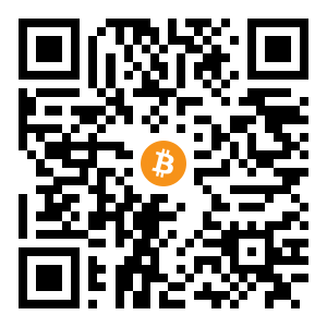 bitcoin:bc1qqdnwfs03mk3uyccf0nf6ww0ea0tee6mchwqhfd black Bitcoin QR code
