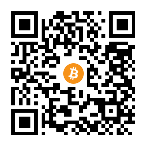 bitcoin:bc1qqdykm85ycxjqjh5hrkwmewts02mm6ku5rlck3m black Bitcoin QR code