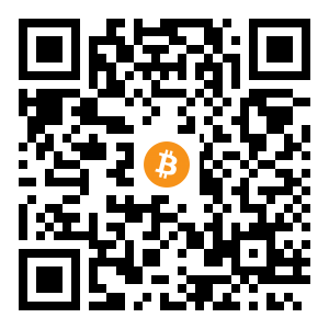 bitcoin:bc1qqehcjgwv0wlpgt0jvfhtsvt2mec6tngj2nhh9f black Bitcoin QR code