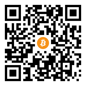 bitcoin:bc1qqenzjgga7qwx9mal5mephpn822da9ldv43nx2x black Bitcoin QR code