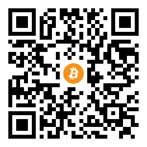 bitcoin:bc1qqfragl9ylnvnrky25w3x4p57zjhyqsy23ljrq8 black Bitcoin QR code