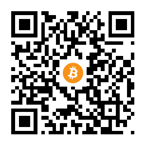 bitcoin:bc1qqfx3cashs03xdddeyyzsv39wtncdl8w5ufesum black Bitcoin QR code