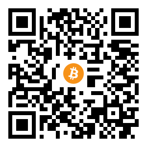bitcoin:bc1qqg3ymz6jr9vn0t3x4h3yzxxej6pry0ws7jn90n black Bitcoin QR code