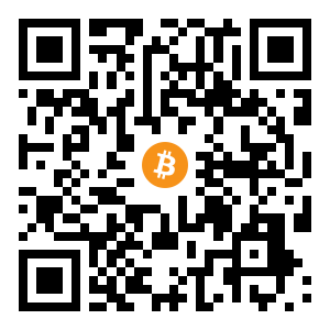 bitcoin:bc1qqg88y4r2qxr78d04zp4dzsqt96s3wkujcv6gtu black Bitcoin QR code