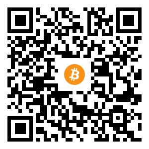 bitcoin:bc1qqhf8w77xed74tzvlc3dleart6lu2dy4vpp4guttadu3elp859rqq03ealp black Bitcoin QR code