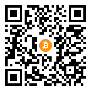 bitcoin:bc1qqhtp7zurgp6dhalaudqsdtxw9cm5n5dhjrelja black Bitcoin QR code