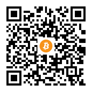 bitcoin:bc1qqhva6gmlp94uylt7y6jzyqhate066308r6r0ur black Bitcoin QR code