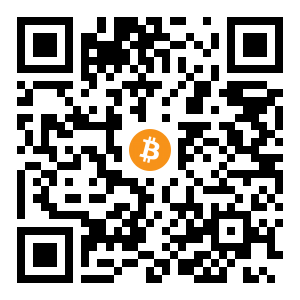 bitcoin:bc1qqjt8st86tgjpu7mqneytq9hz6vx6hm4hktukak black Bitcoin QR code