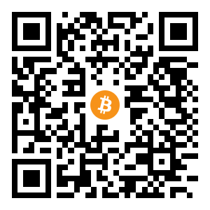 bitcoin:bc1qqk57d09scv75sdxf6lp3s8kuxf8cs48yzukdf3 black Bitcoin QR code