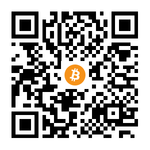 bitcoin:bc1qqkmxw083yf29pe7fjtyy2936ltvna6tfav25c8 black Bitcoin QR code
