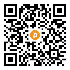 bitcoin:bc1qqljclu9x39ju7megngmc47yyw6scj968rp22hm black Bitcoin QR code