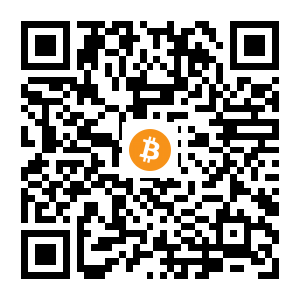 bitcoin:bc1qqltn2y5rc80ssfwy9q0q33ykl87qx08drjkt8p black Bitcoin QR code
