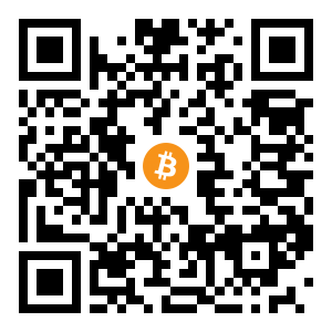 bitcoin:bc1qqmavvkwlq3yyc4naevpyuqtxhfzn2kuft8a398 black Bitcoin QR code