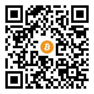 bitcoin:bc1qqmevu9v4me7g0vhqcx9ccxkwfcd6jvs6akzkr8 black Bitcoin QR code