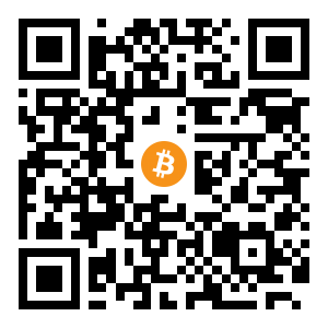 bitcoin:bc1qqmrfrvaplk3nxlf02hzgvk3fu4c360rjfy6pyexhyjnmlmnyvx2qv27nz4 black Bitcoin QR code