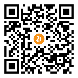 bitcoin:bc1qqpj08yjyaxv8xg5sskx7m84a4napghgze58p59 black Bitcoin QR code