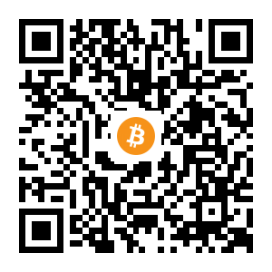 bitcoin:bc1qqpp9wjeya797jsefrzcdq3h2t5kaut5g5uuv3c black Bitcoin QR code