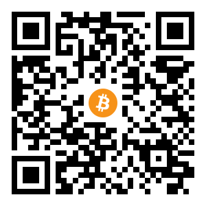 bitcoin:bc1qqqfch03dvzwn6auwgam7hss4xy8tp95grmzhj5 black Bitcoin QR code