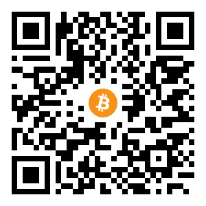 bitcoin:bc1qqqgscxza94tayt27hhrcdyyrcmeqrunagtd4s5 black Bitcoin QR code