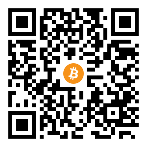 bitcoin:bc1qqqvv0dela7j6krqcm6mh6a2m2lryvrdm7c8jad black Bitcoin QR code