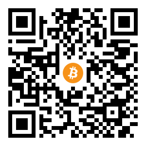 bitcoin:bc1qqsuf0dmxnr7m64mzmwjgh9hjvlke08z3lty0w8 black Bitcoin QR code