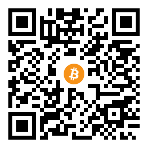 bitcoin:bc1qqswdf6w5yplnq8rc49lq7c6yxgwumwvalx8mns black Bitcoin QR code