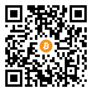 bitcoin:bc1qqtnv7lvj3suu89rkwahhz8fcu55xprscde2d7c black Bitcoin QR code