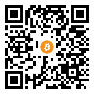 bitcoin:bc1qqtx3wu65ngv5m6gk4h2dtcegx7l7azajqpynjx black Bitcoin QR code
