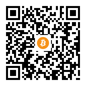 bitcoin:bc1qqu6trc6e2w0zj6qgcq805hz5j6cj88t4ehjc0j black Bitcoin QR code